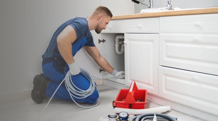 Local annual plumbing maintenance in Brooksville, ME